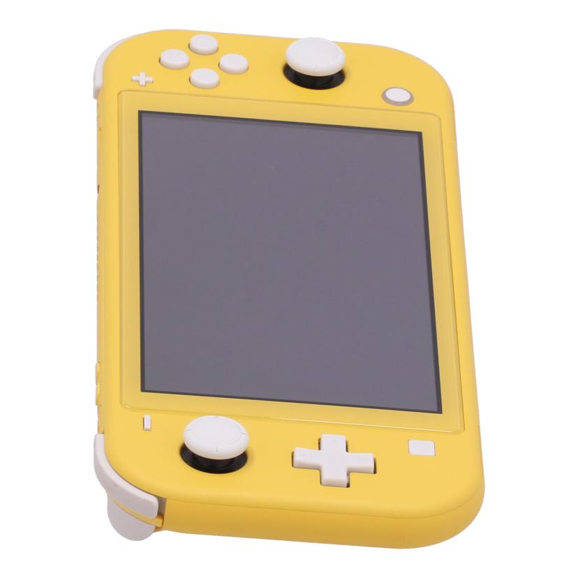 NINTENDO 任天堂 ニンテンドー　/Nintendo　Switch　Lite　本体/HDH-S-YAZAA//XJJ40005378407/ABランク/71
