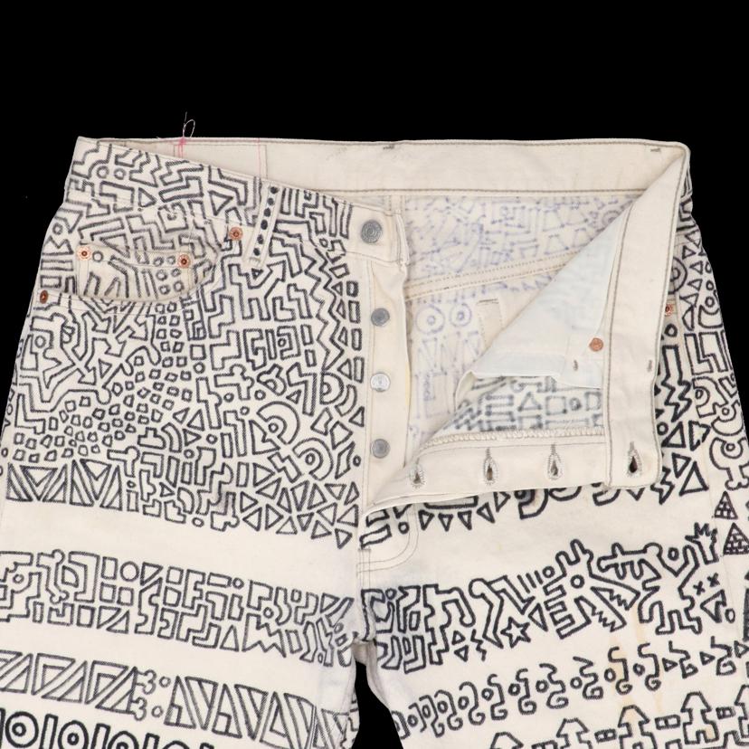 LEVIS リーバイス/90＇s／501XX／TARZANKICK！！！／リメイク／USA製//ABランク/82