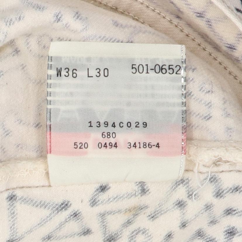 LEVIS リーバイス/90＇s／501XX／TARZANKICK！！！／リメイク／USA製//ABランク/82