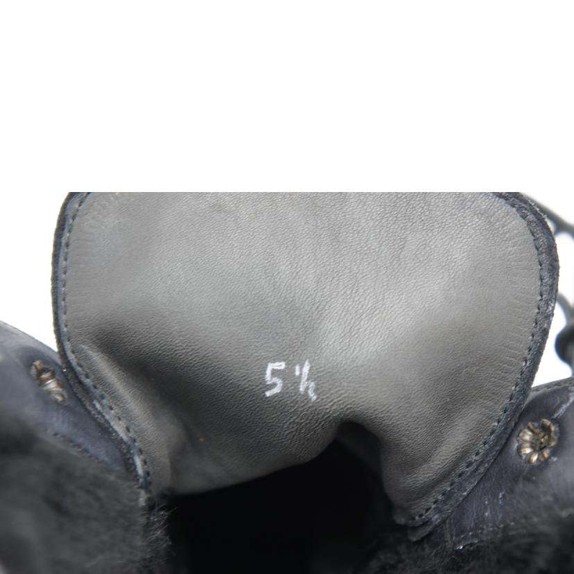 Santoni Santoni/カモフラ柄ショートブーツ/ブラック//SAランク/20