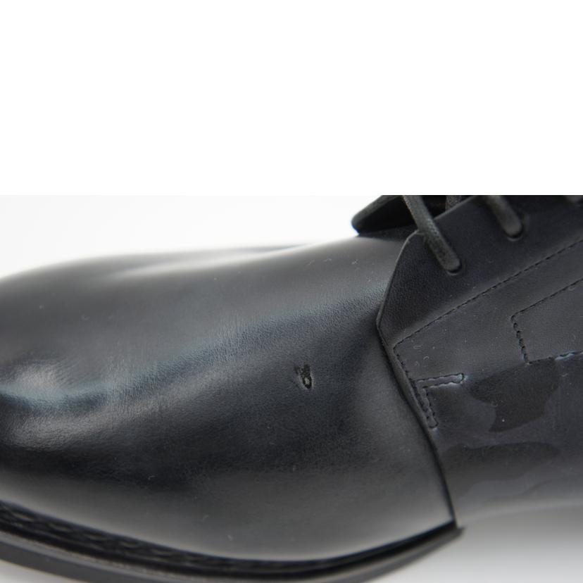 Santoni Santoni/カモフラ柄ショートブーツ/ブラック//SAランク/20