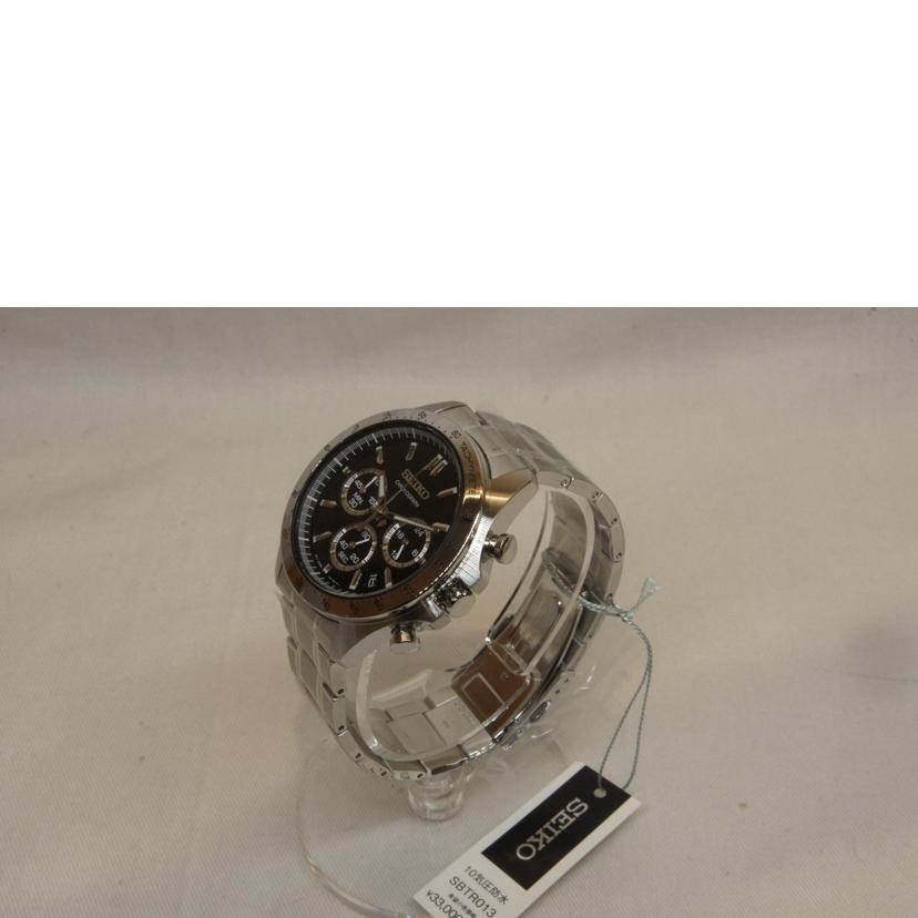 SEIKO/セイコーセレクションスピリットブラック文字盤SSQZ/SBTR013(8T63-00D0)//235***/Sランク/92