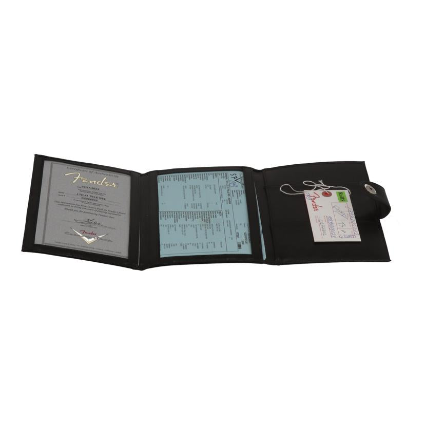 FENDER　Custom　Shop フェンダーカスタムショップ/エレキギター/LTD61TELE REL//CZ566802/Aランク/70