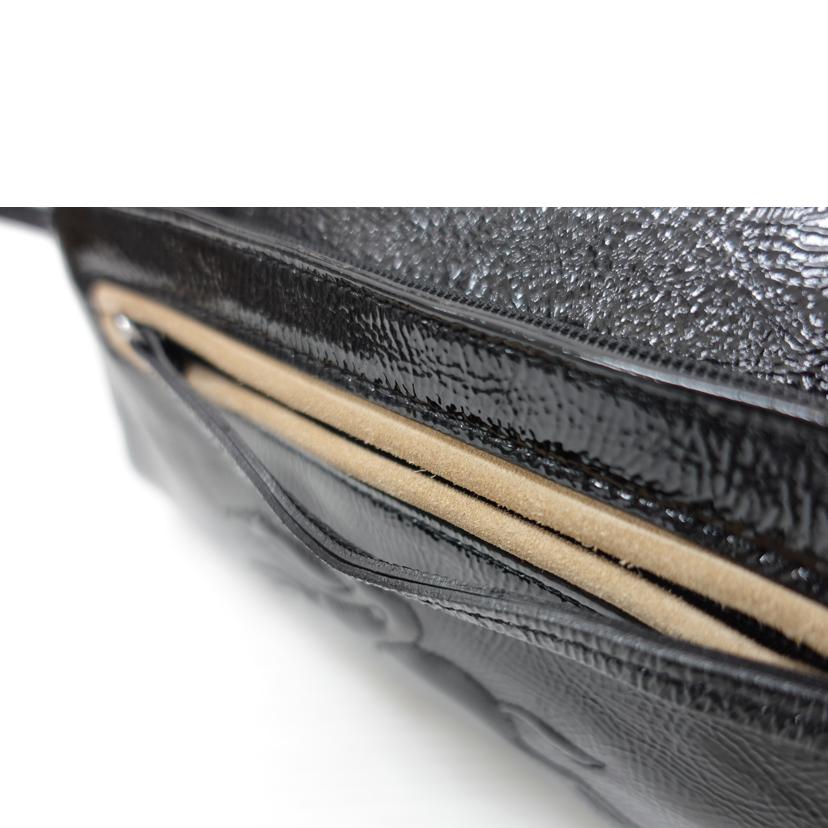 LONGCHAMP ロンシャン/エナメルバッグ//ABランク/88