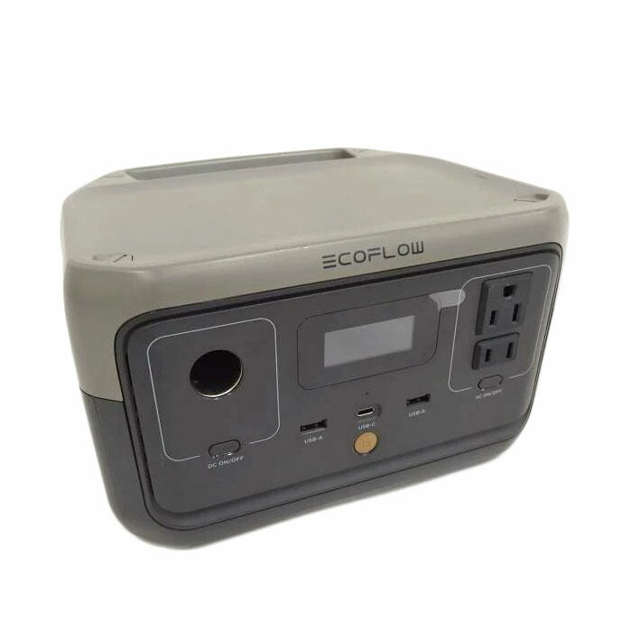 EcoFlow エコフロー/ポータブル電源　EcoFlow　RIVER2//ZMR600-JP/Bランク/82