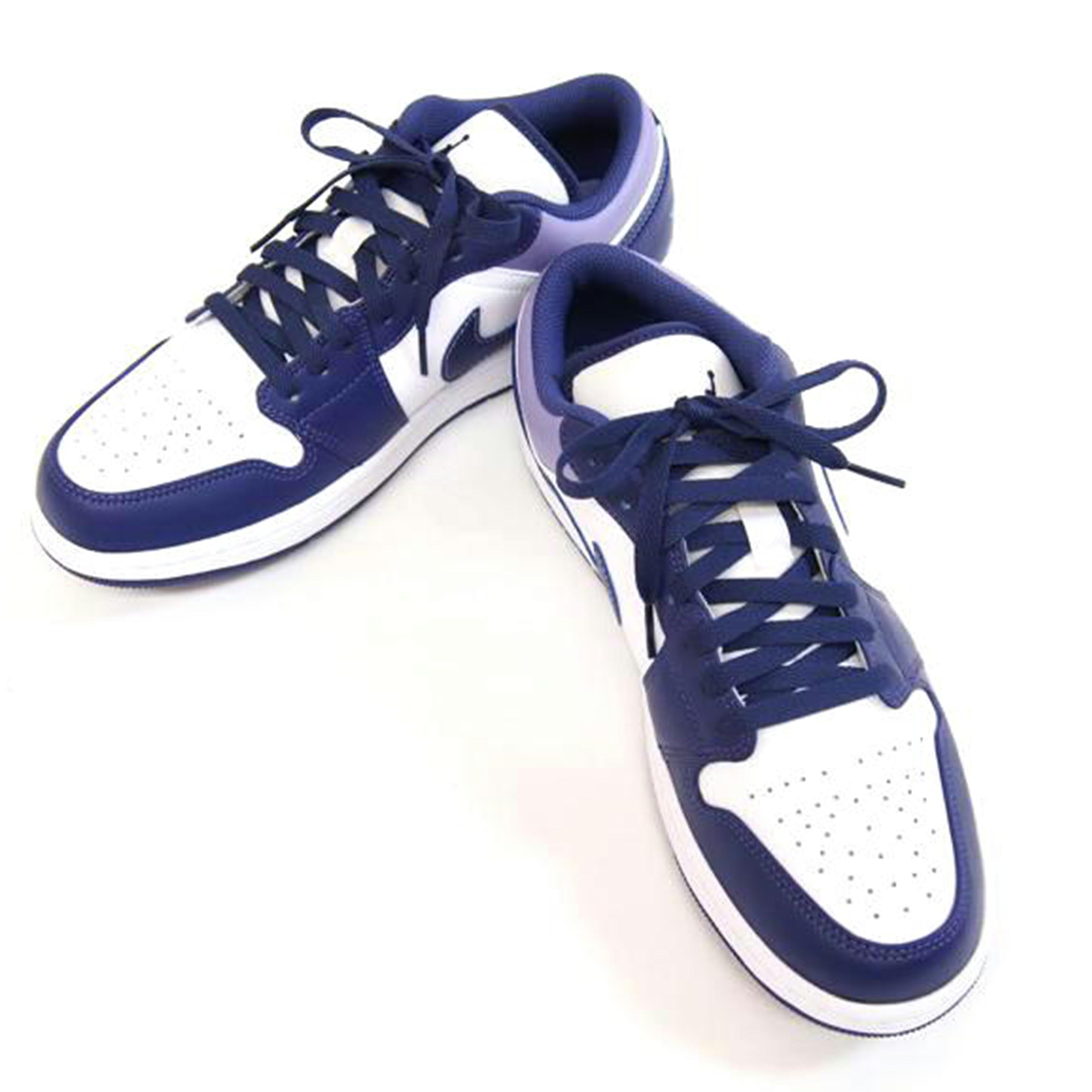 NIKE ナイキ/NIKE　AIR　JORDAN　1LOW　Sky　J　Purple/553558-515//-/Sランク/71