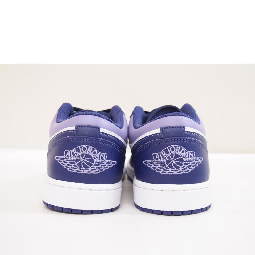 NIKE ナイキ/NIKE　AIR　JORDAN　1LOW　Sky　J　Purple/553558-515//-/Sランク/71