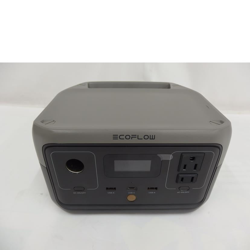 EcoFlow エコフロー/ポータブル電源　EcoFlow　RIVER2//ZMR600-JP/Bランク/82