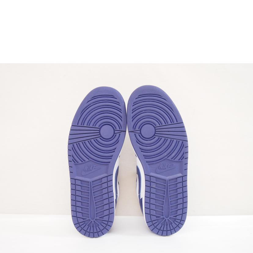 NIKE ナイキ/NIKE　AIR　JORDAN　1LOW　Sky　J　Purple/553558-515//-/Sランク/71