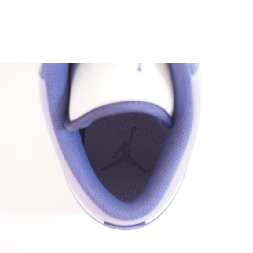 NIKE ナイキ/NIKE　AIR　JORDAN　1LOW　Sky　J　Purple/553558-515//-/Sランク/71
