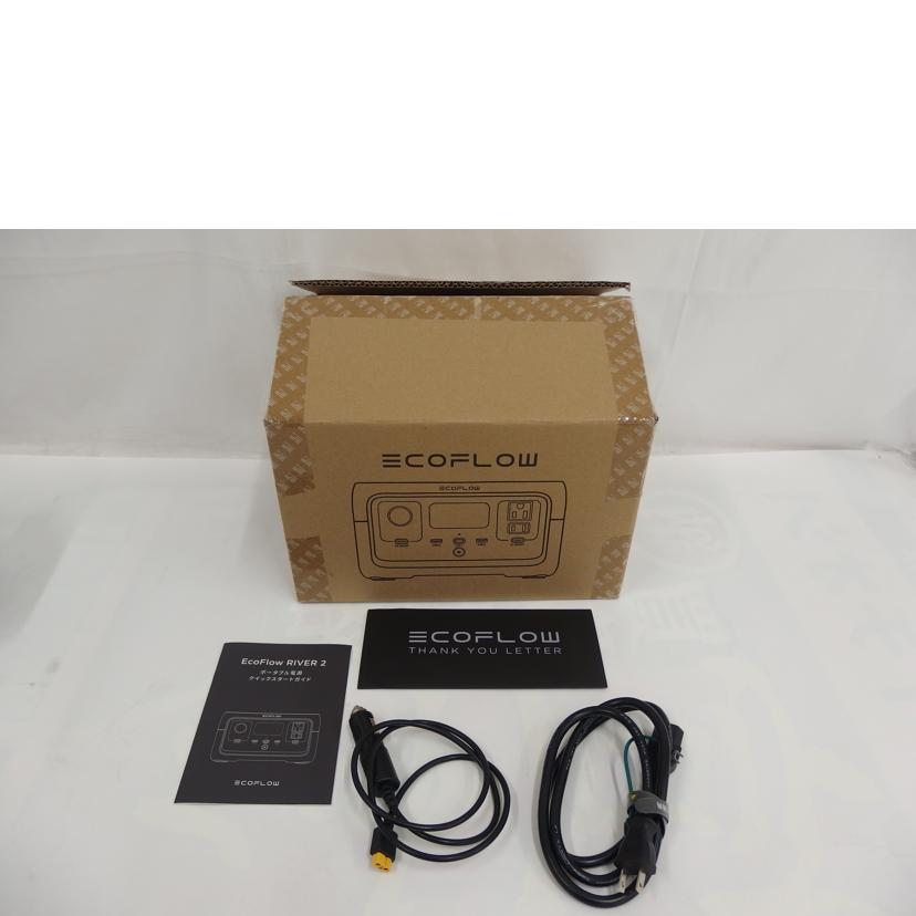 EcoFlow エコフロー/ポータブル電源　EcoFlow　RIVER2//ZMR600-JP/Bランク/82