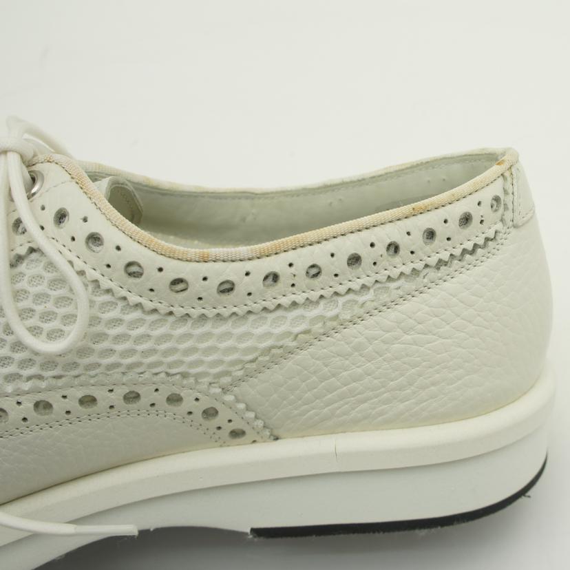 Santoni サントーニ/メッシュ切替ウイングチップシューズ/ホワイト/12896/ABランク/20【中古】 Santoni サントーニ/メンズファッション｜WonderREX-ONLINE 公式通販サイト