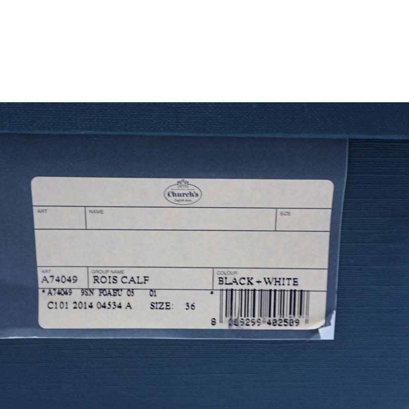 Church’s ﾁｬｰﾁ/ドレスアップシューズ/A74049//36/Aランク/62