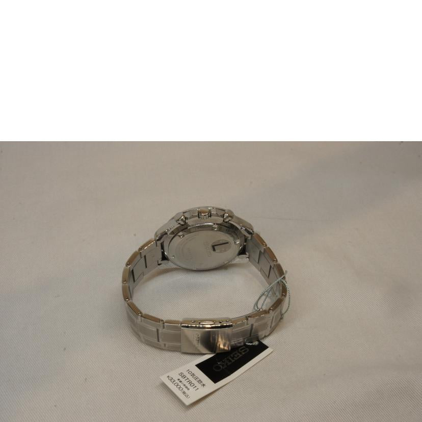SEIKO/セイコーコレクションスピリットネイビー文字盤SSQZ/SBTR011(8T63-00D0)//281***/Sランク/92