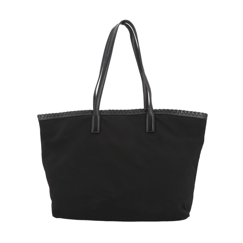 Tory Burch トリーバーチ トートバッグ ナイロン デカロゴ ピンク