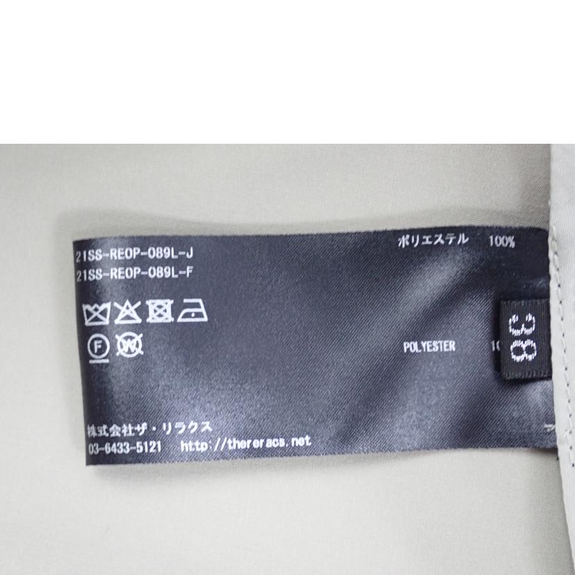 THE　RERACS ザ　リラクス/★THE　RERACS　ジャンパースカート/21SS-REOP-089L-J//38/ABランク/62