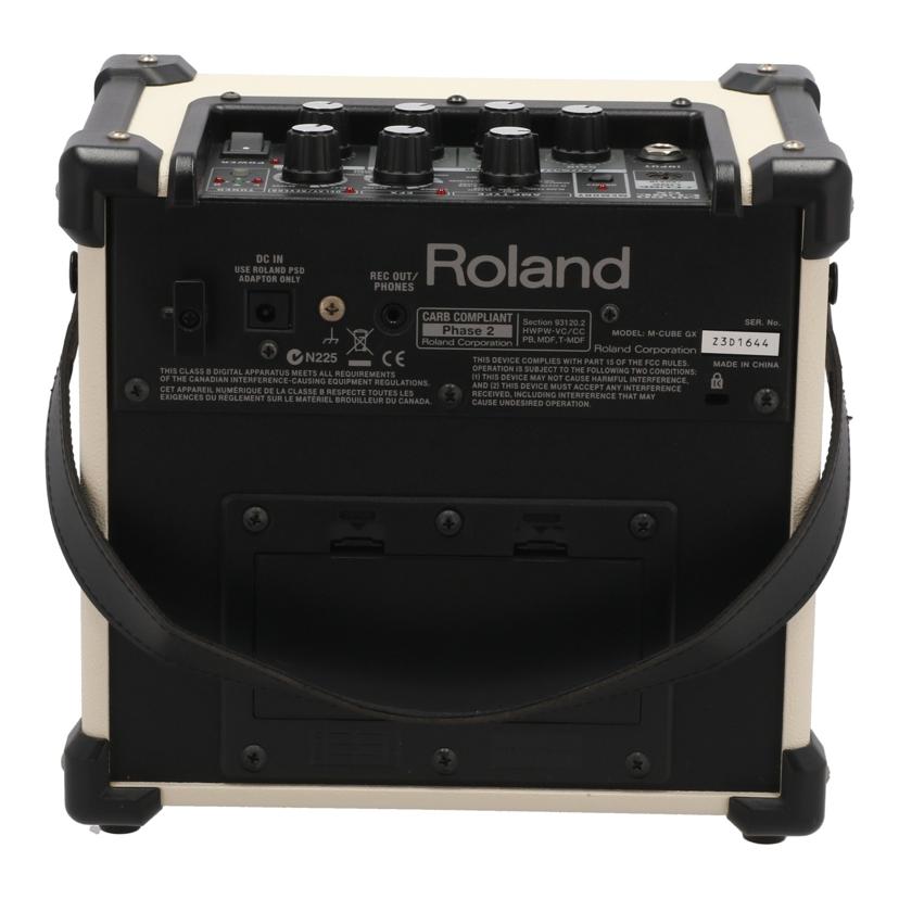 Roland ローランド /ギターアンプ/MICRO CUBE GX//Z3D1644/Bランク/84