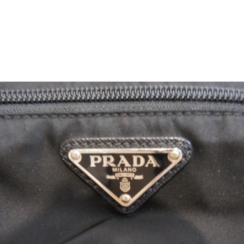 PRADA プラダ/ナイロンウエストポーチ／ボディバッグブラック//165/ABランク/92