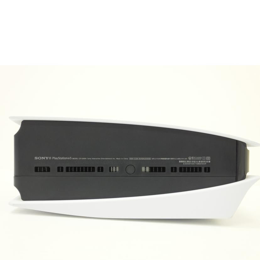 SONY ソニー/PS5本体825GB/CFI-1200A//E33401XX710865649/ABランク/88