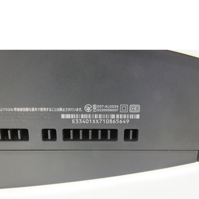 SONY ソニー/PS5本体825GB/CFI-1200A//E33401XX710865649/ABランク/88