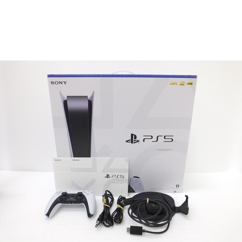 SONY ソニー/PS5本体825GB/CFI-1200A//E33401XX710865649/ABランク/88