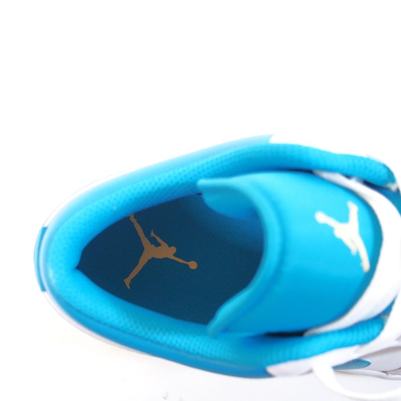 NIKE ナイキ/NIKE　AIR　JORDAN　1Low　Aquatone/553558-174//-/Sランク/71