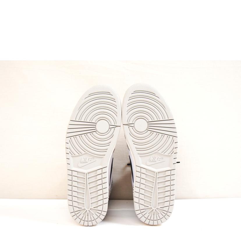 NIKE ナイキ/NIKE　AIR　JORDAN　1HIGH　OG　White　Cement／Safari/DZ5485-052//-/Sランク/71