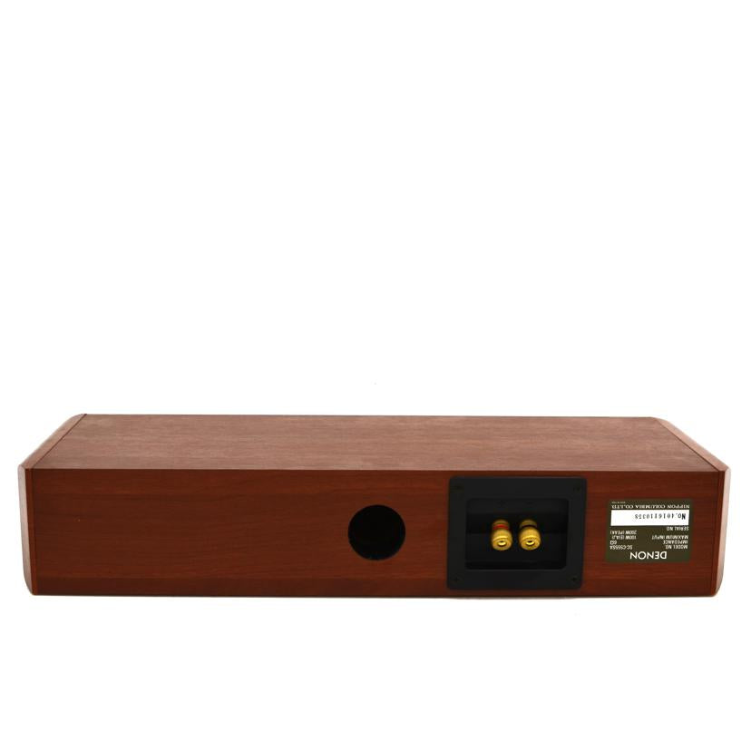【美品】 DENON デノン　センタースピーカー SC-C555SA DENON デノン センタースピーカー SC-C555SA 上位モデル - メルカリ