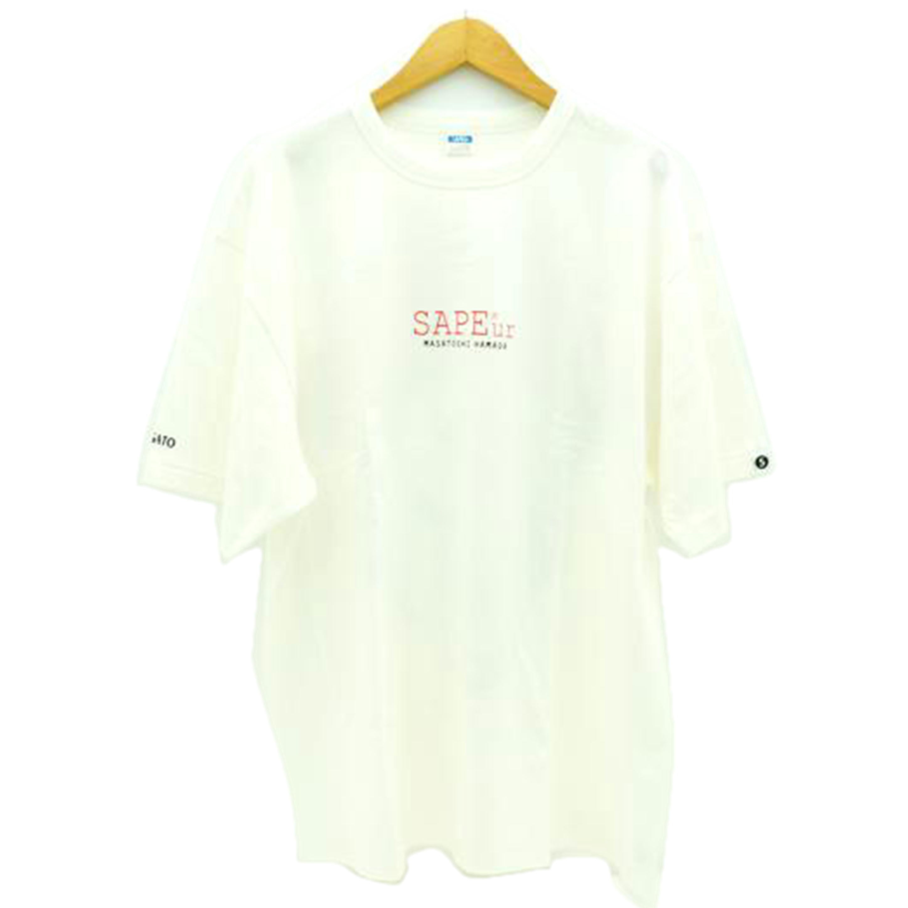 SAPEur SAPEur/SAPEur　×　MASATOSHI　HAMADA　Tシャツ//Aランク/85