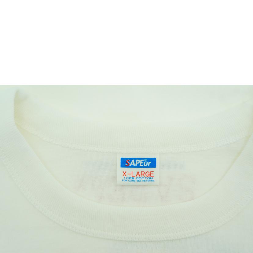 SAPEur SAPEur/SAPEur　×　MASATOSHI　HAMADA　Tシャツ//Aランク/85