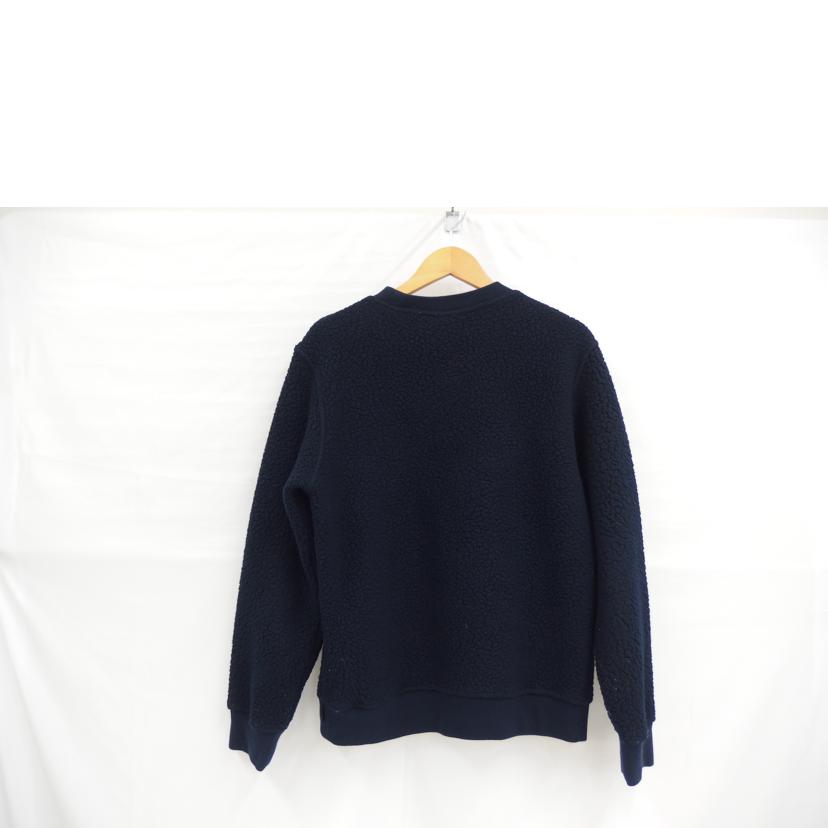 Supreme Supreme/クルーネックフリース／紺//サイズM/Bランク/82