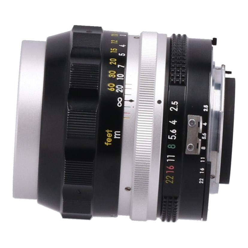 Nikon ニコン/交換レンズ／105mm　AI改造/Nikkor-P Auto 105ｍｍ f2.5//271925/Bランク/62