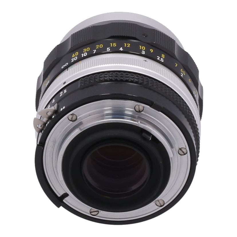 Nikon ニコン/交換レンズ／105mm　AI改造/Nikkor-P Auto 105ｍｍ f2.5//271925/Bランク/62
