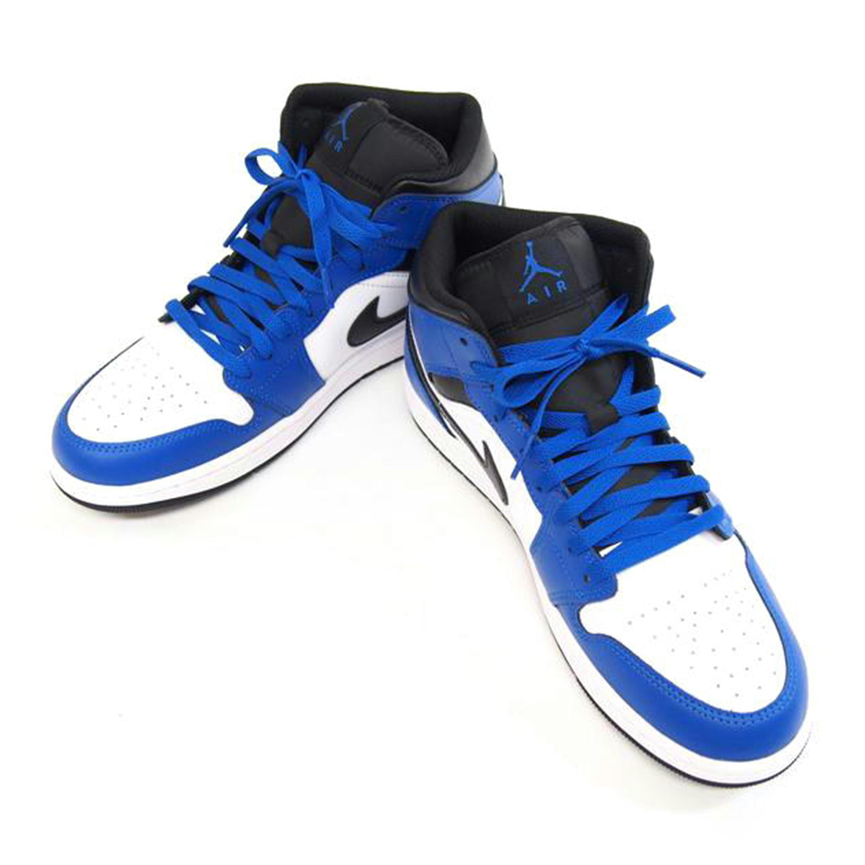 NIKE ナイキ/NIKE　AIR　JORDAN　1Mid　Game　Royal／White／Black/DQ8426-402//-/Sランク/71