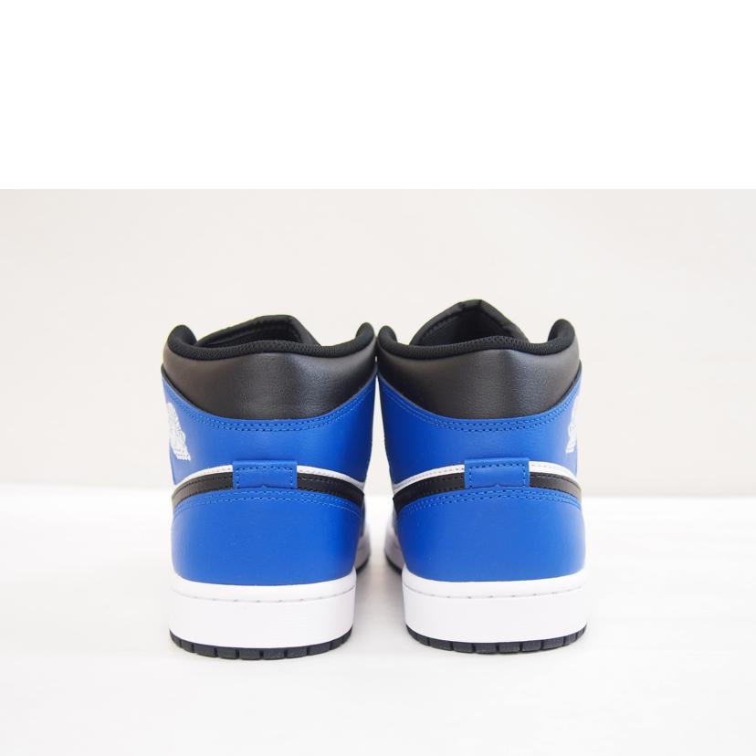 NIKE ナイキ/NIKE　AIR　JORDAN　1Mid　Game　Royal／White／Black/DQ8426-402//-/Sランク/71