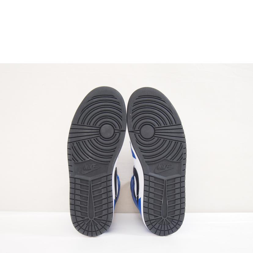 NIKE ナイキ/NIKE　AIR　JORDAN　1Mid　Game　Royal／White／Black/DQ8426-402//-/Sランク/71