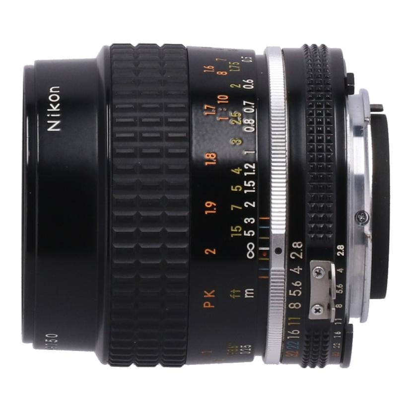 Nikon ニコン/交換レンズ／マイクロ55mm/AI Micro 55mm f2.8S //349150/Bランク/62