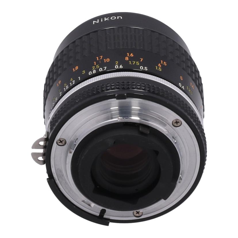 Nikon ニコン/交換レンズ／マイクロ55mm/AI Micro 55mm f2.8S //349150/Bランク/62