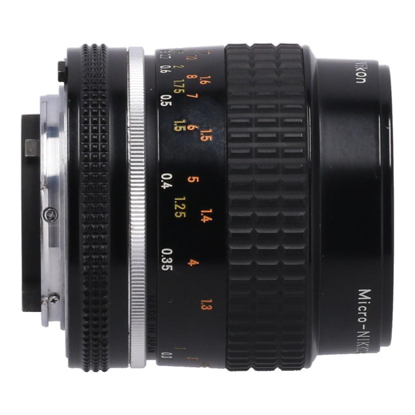 Nikon ニコン/交換レンズ／マイクロ55mm/AI Micro 55mm f2.8S //349150/Bランク/62