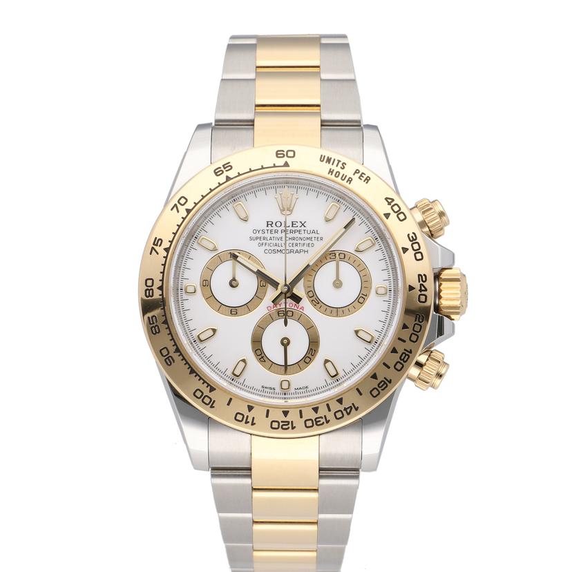 ROLEX ロレックス/コスモグラフデイトナ／白文字盤/116503//393*****/Aランク/91