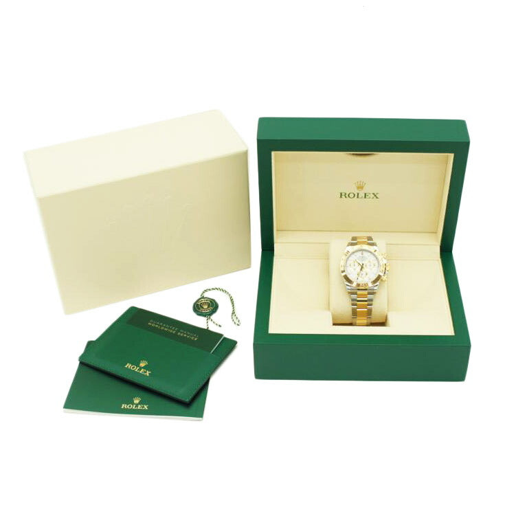 ROLEX ロレックス/コスモグラフデイトナ／白文字盤/116503//393*****/Aランク/91