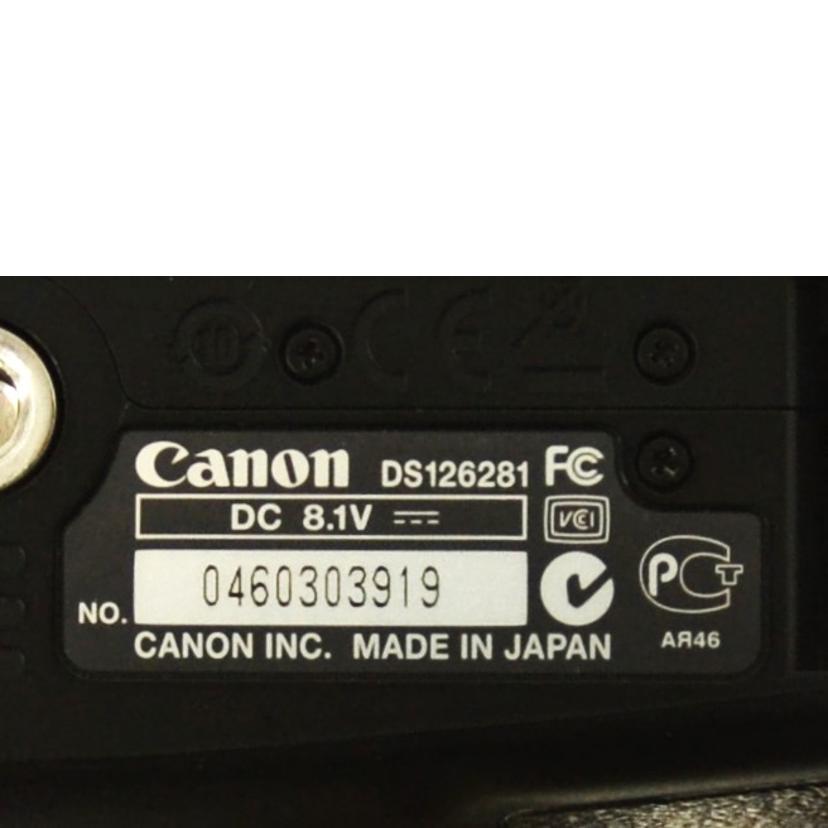 Canon キャノン/デジタル一眼/EOS 60D  Wｽﾞｰﾑｷｯﾄ//0460303919/BCランク/75