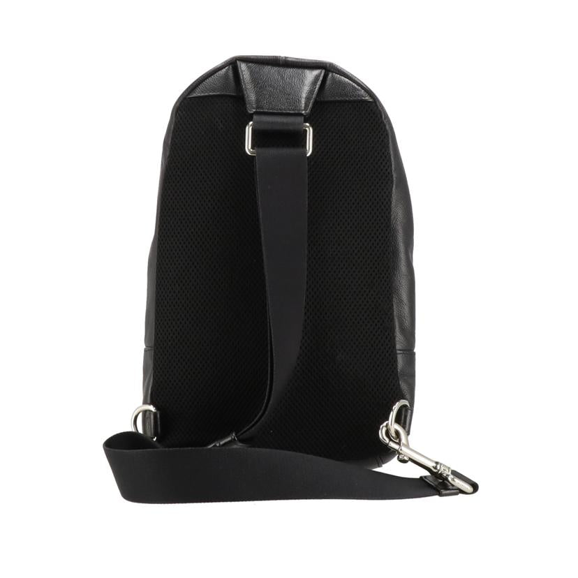 COACH コーチ/レザーボディバッグ／ブラック/F54770//E18**/ABランク/18