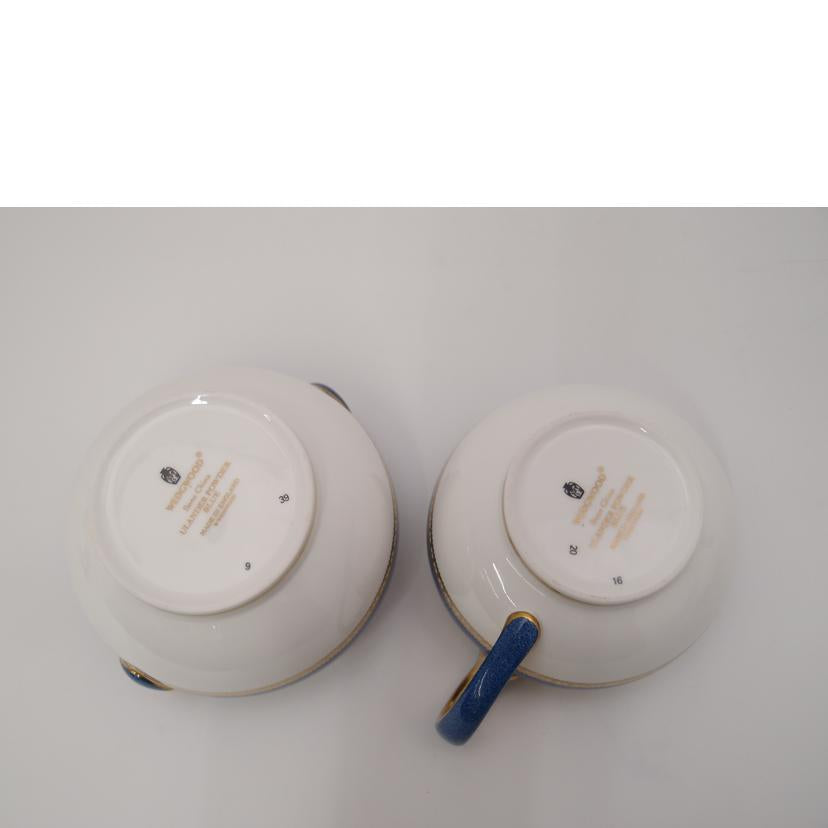 WEDGWOOD ウエッジウッド/ティーポット3点セット/ﾕｰﾗﾝﾀﾞﾊﾟｳﾀﾞｰﾌﾞﾙｰ//Aランク/69