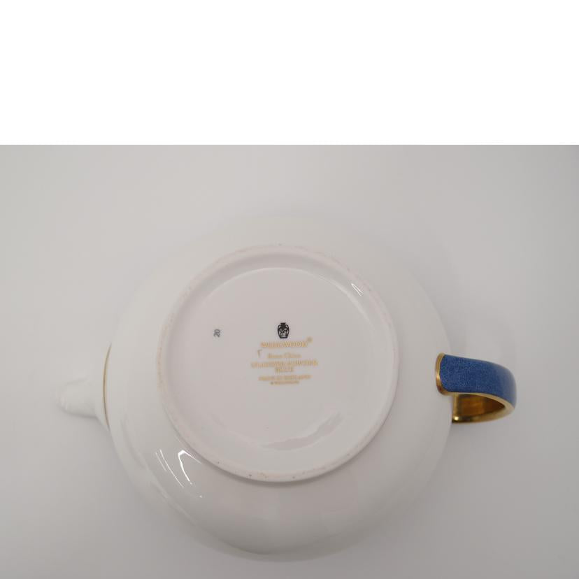 WEDGWOOD ウエッジウッド/ティーポット3点セット/ﾕｰﾗﾝﾀﾞﾊﾟｳﾀﾞｰﾌﾞﾙｰ//Aランク/69