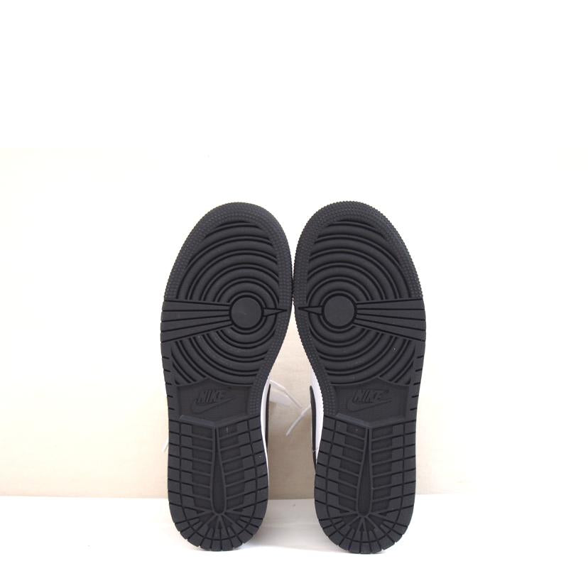 NIKE ナイキ/NIKE　GS　Air　Jordan　1Low　White／Black/553560-132//-/Sランク/71