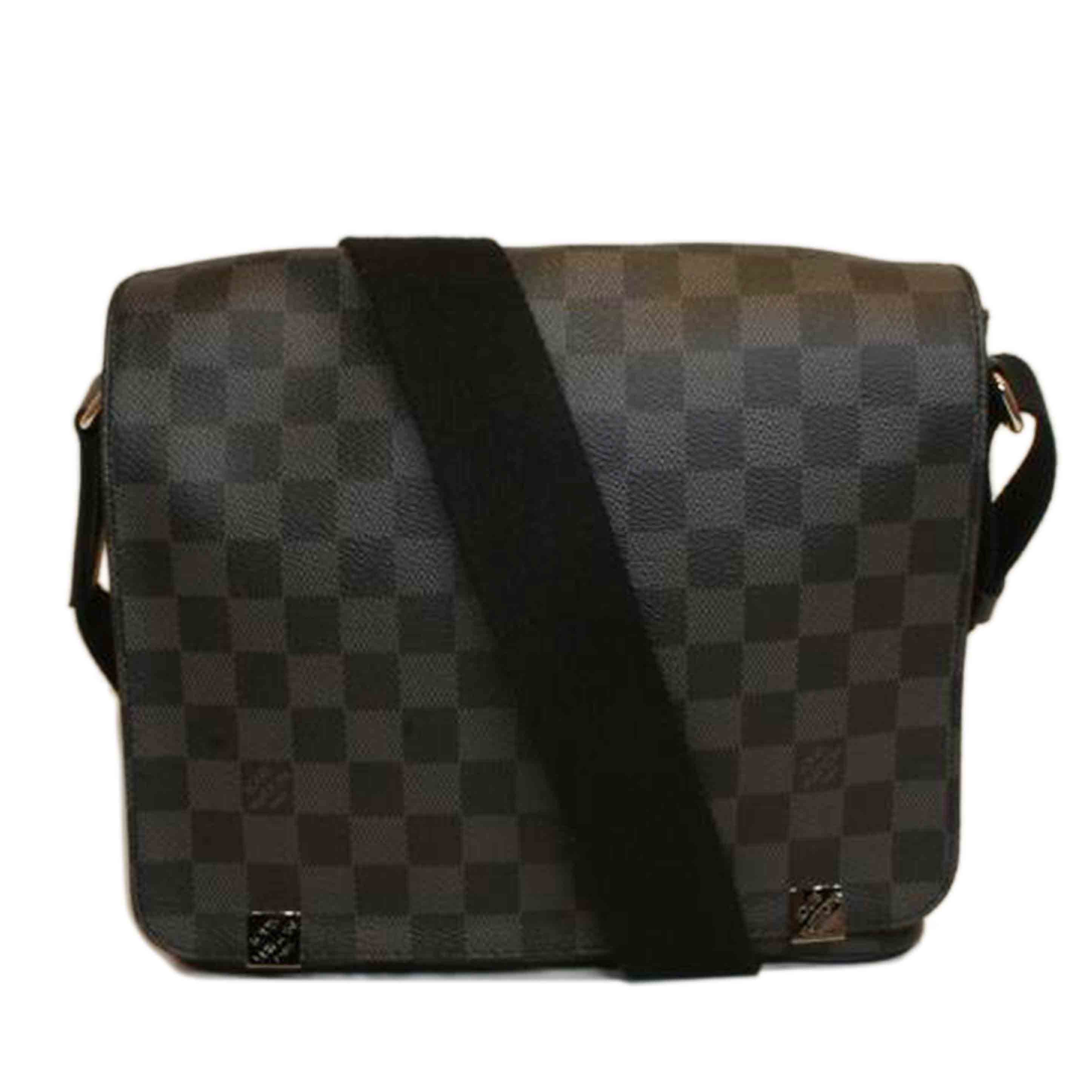 LOUIS　VUITTON ルイヴィトン/ディストリクトPM　NM／ダミエ／グラフィット/N41028//CA0***/Aランク/92