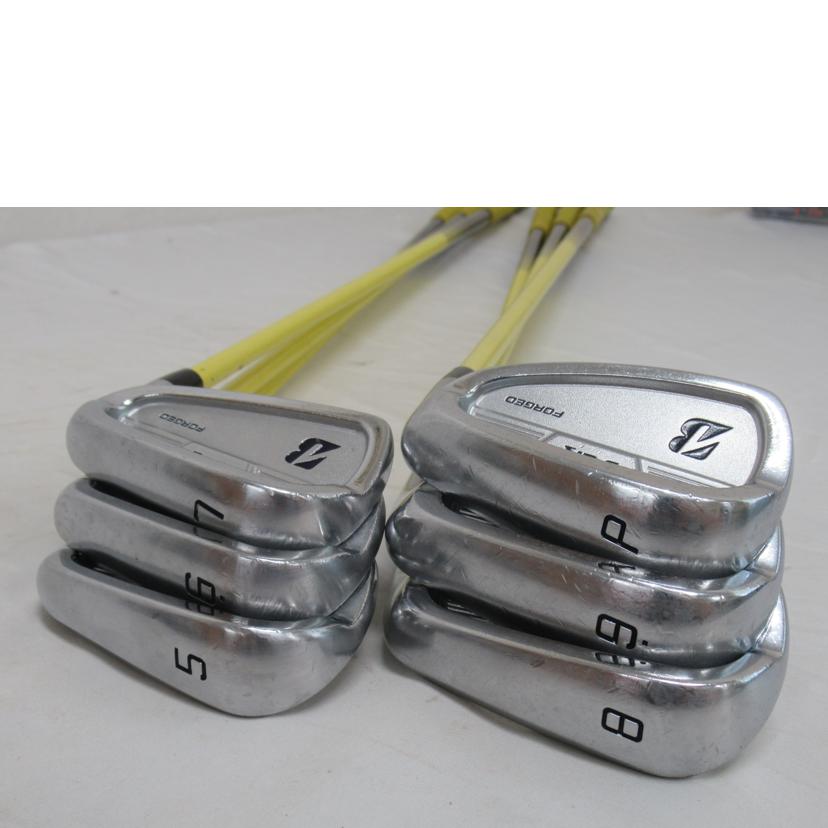 BRIDGESTONE/アイアンセット/JGR FORGED/JGR FORGED//Bランク/63