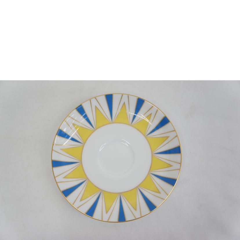 OKURA 大倉陶園/アール・デコ　カップ＆ソーサー／復刻コレクション//Aランク/05