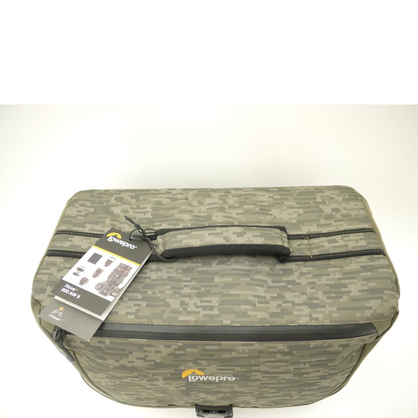 Lowepro ﾛｰﾌﾟﾛ/Lowepro　　ショルダーバッグ/NOVA 200 AW II// /Sランク/69